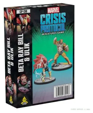 Marvel Crisis Protocol - Beta Ray Bill & Ulik