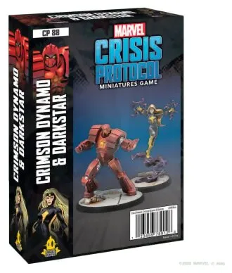 Marvel Crisis Protocol - Crimson Dynamo & Darkstar