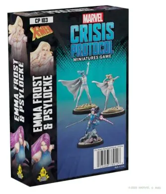 Marvel Crisis Protocol - Emma Frost & Psylocke