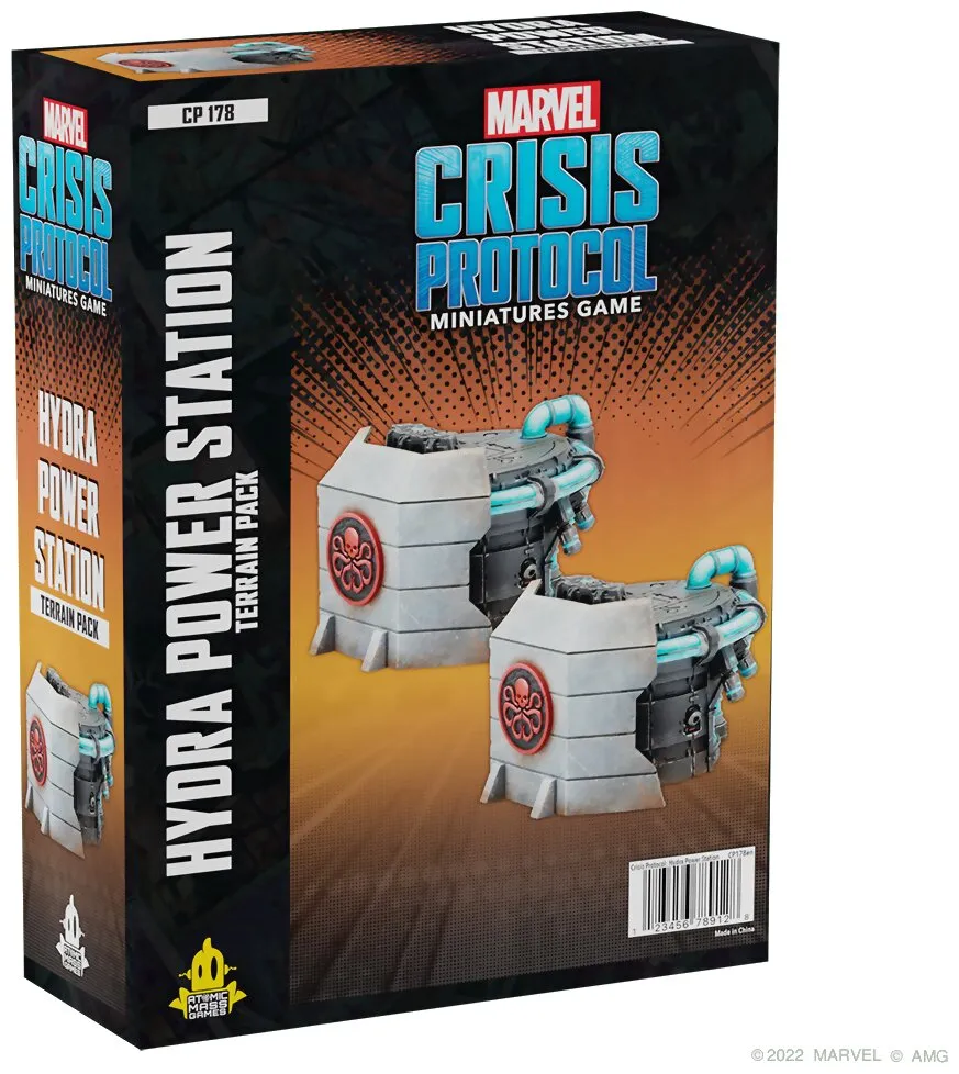 Marvel Crisis Protocol - Hydra Power Station Terrain