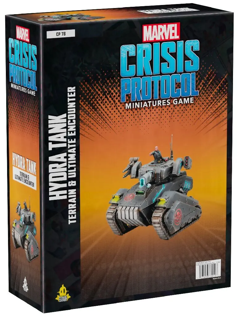 Marvel Crisis Protocol - Hydra Tank & Ultimate Encounter