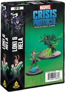 Marvel Crisis Protocol - Loki & Hela