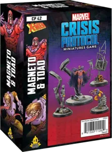 Marvel Crisis Protocol - Magneto & Toad