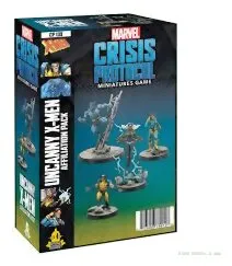 Marvel Crisis Protocol - Uncanny X-men Affiliation Pack