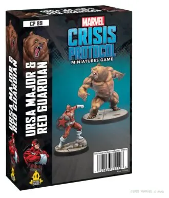 Marvel Crisis Protocol - Ursa Major & Red Guardian