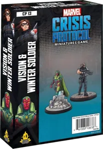 Marvel Crisis Protocol - Vision & Winter Soldier