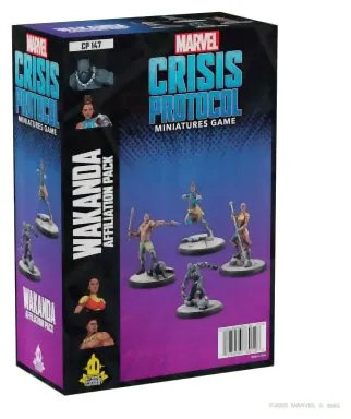 Marvel Crisis Protocol - Wakanda Affiliation Pack