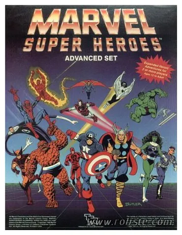 Marvel Super Heroes Advanced Set