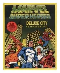 Marvel Super Heroes - Deluxe City Campaign Set