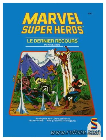 Marvel Super Héros - Le Dernier Recours