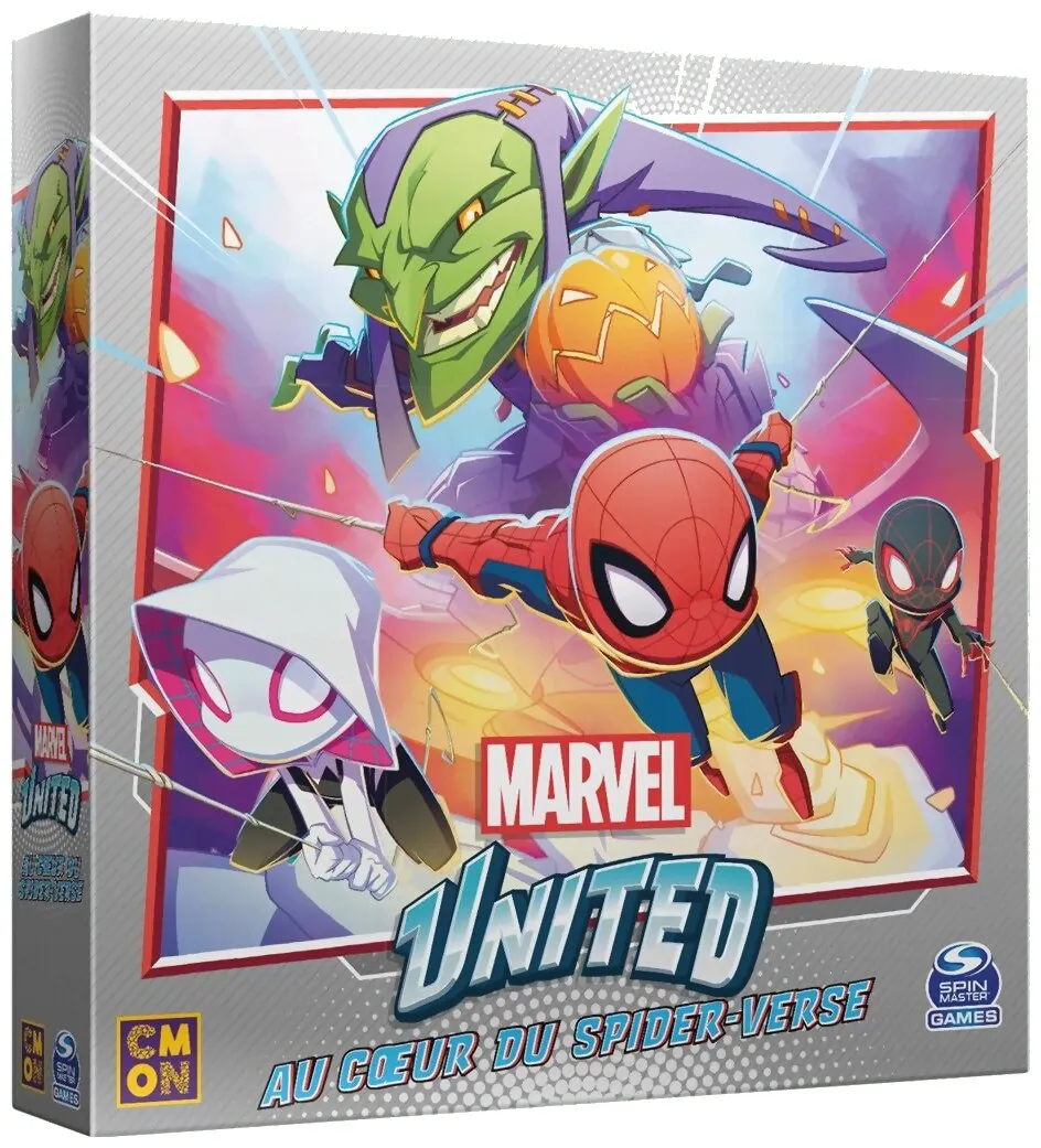 Marvel United - Au Coeur Du Spider-verse