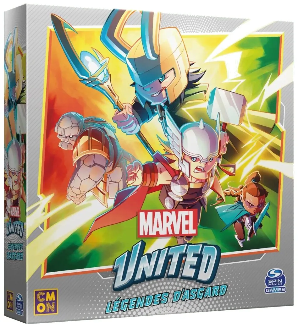 Marvel United - Légendes D'asgard