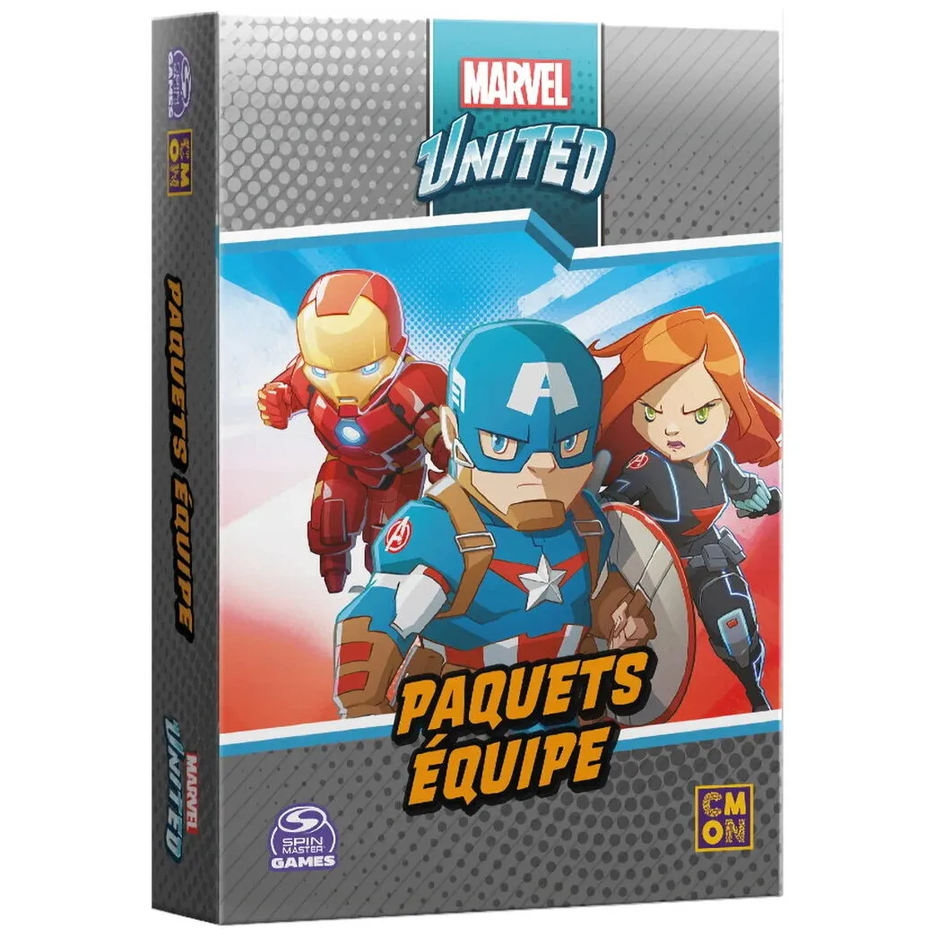 Marvel United - Paquet Equipe