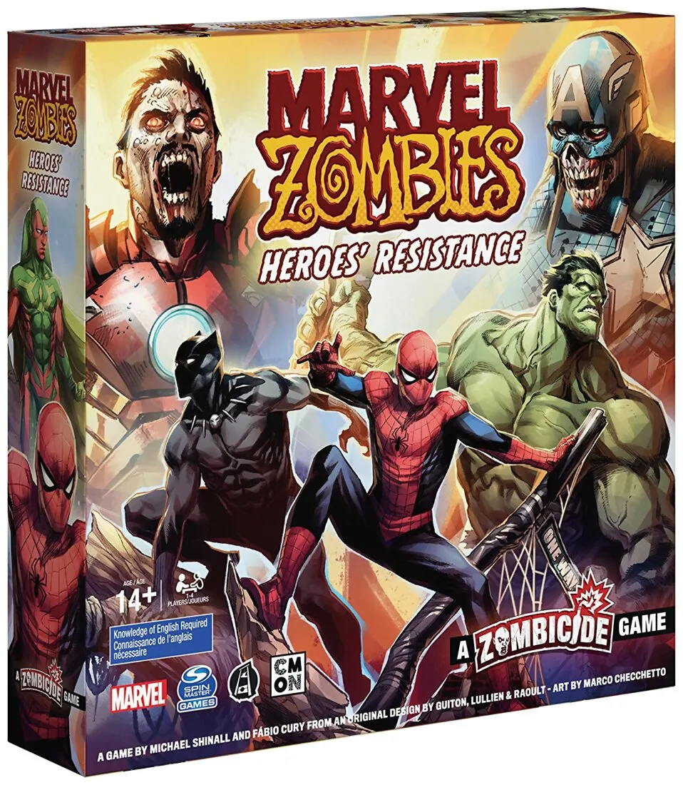 Marvel Zombies - Heroes' Resistance