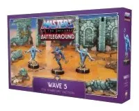 Masters Of The Universe - Wave 5  Faction Evil Warriors