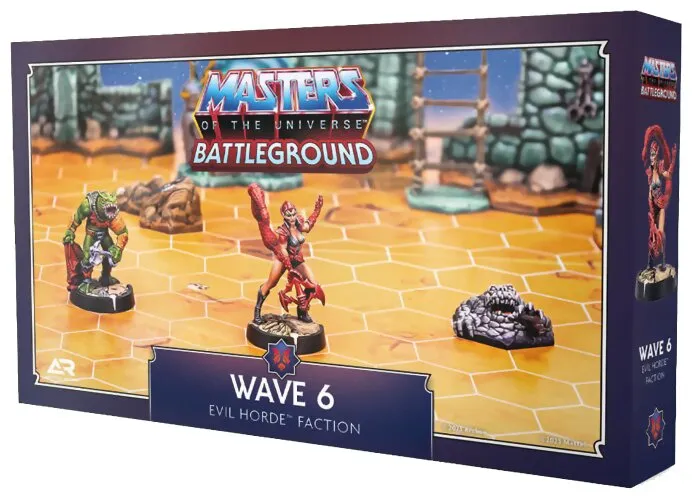 Masters Of The Universe - Wave 6 Faction Evil Horde