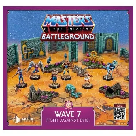 Masters Of The Universe - Wave 7 Combattez Les Forces Du Mal