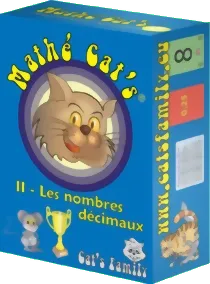 Mathé Cat's 2 - Les Nombres Décimaux