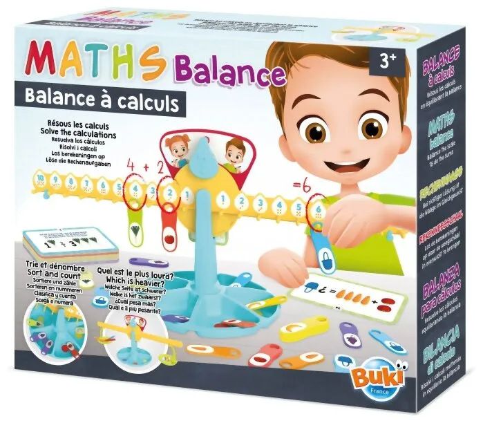 Maths Balance Balance à Calculs