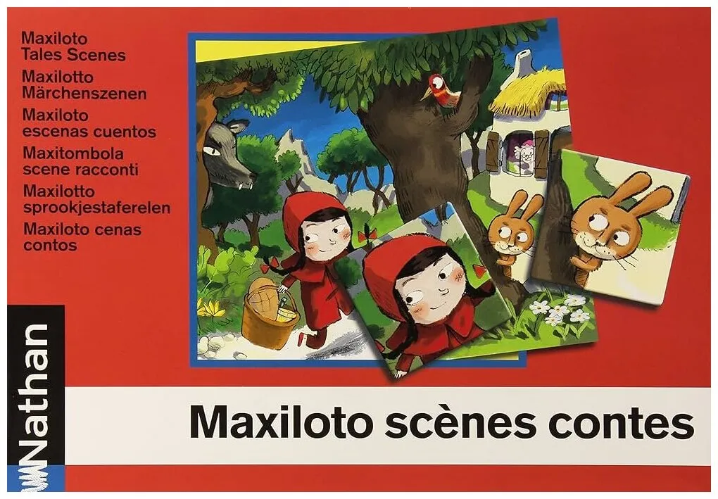 Maxiloto Scènes Contes