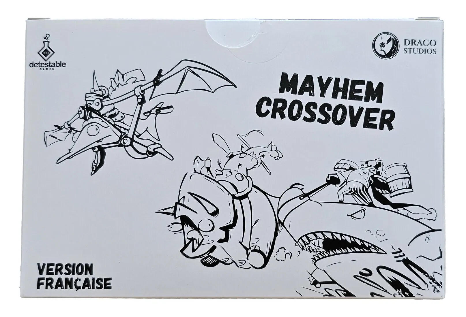 Mayhem Crossover - War For Chicken Island, Dodos Riding Dinos, Kiwi Chow Down, Party Panda Pyrates