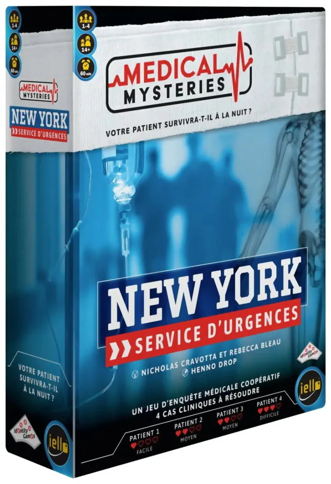 Medical Mysteries - New York Service D'urgences