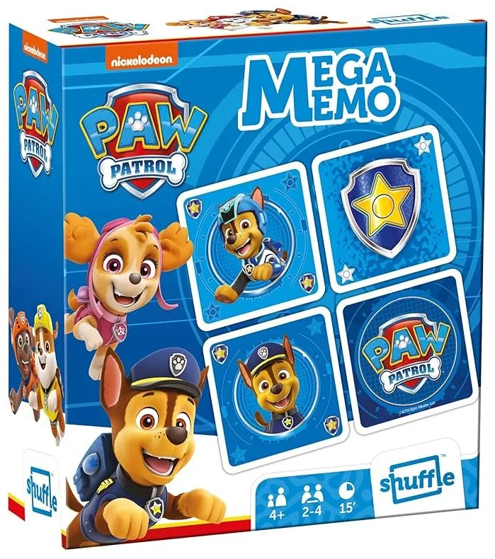 Méga Mémo Paw Patrol