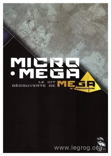 Mega - Micro*mega