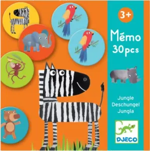 Mémo 30 Pièces - Jungle