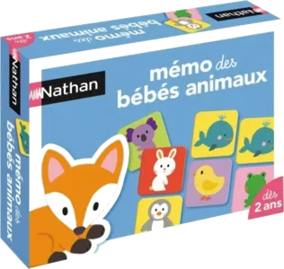 Mémo Des Bébés Animaux