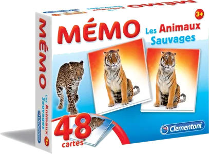 Mémo - Les Animaux Sauvages