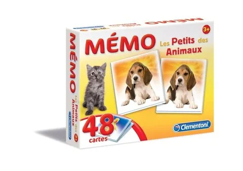 Mémo Les Petits Des Animaux