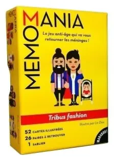 Mémo Mania - Tribus Fashion