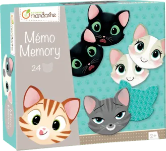 Mémo Mémory - Chats Et Expressions