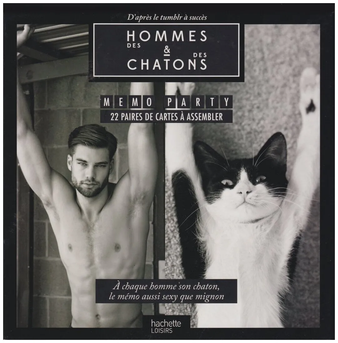 Memo Party - Des Hommes & Des Chatons