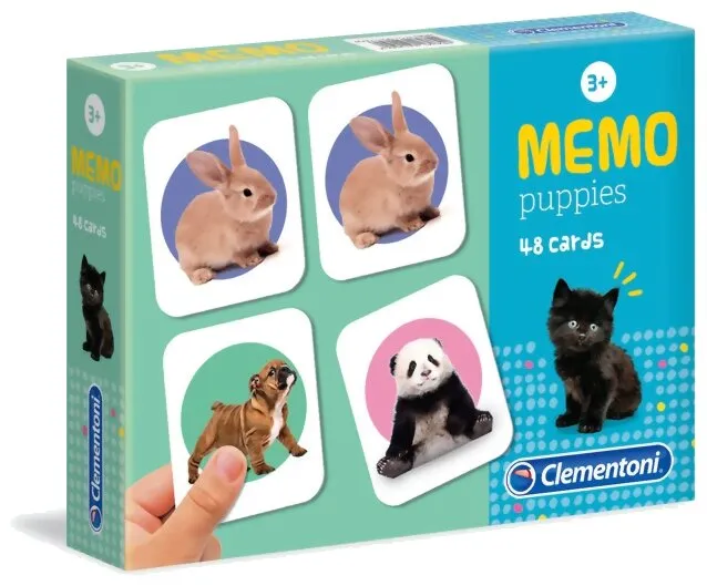 Memo - Puppies 44 Cards