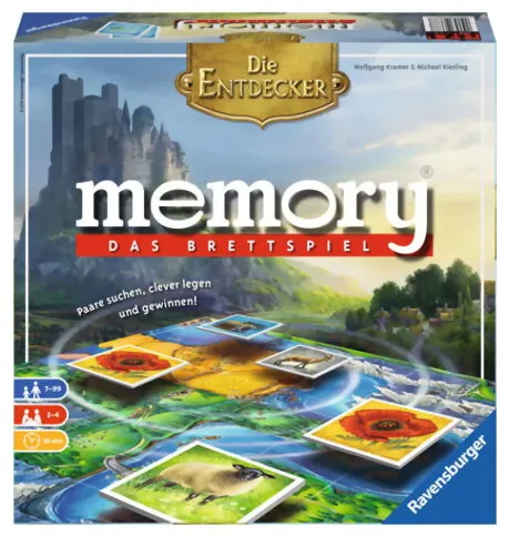 Memory Das Brettspiel