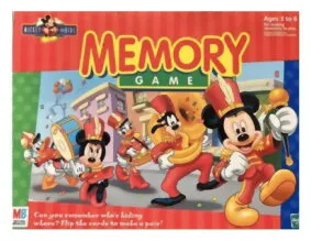 Memory Game Mickey For Kids