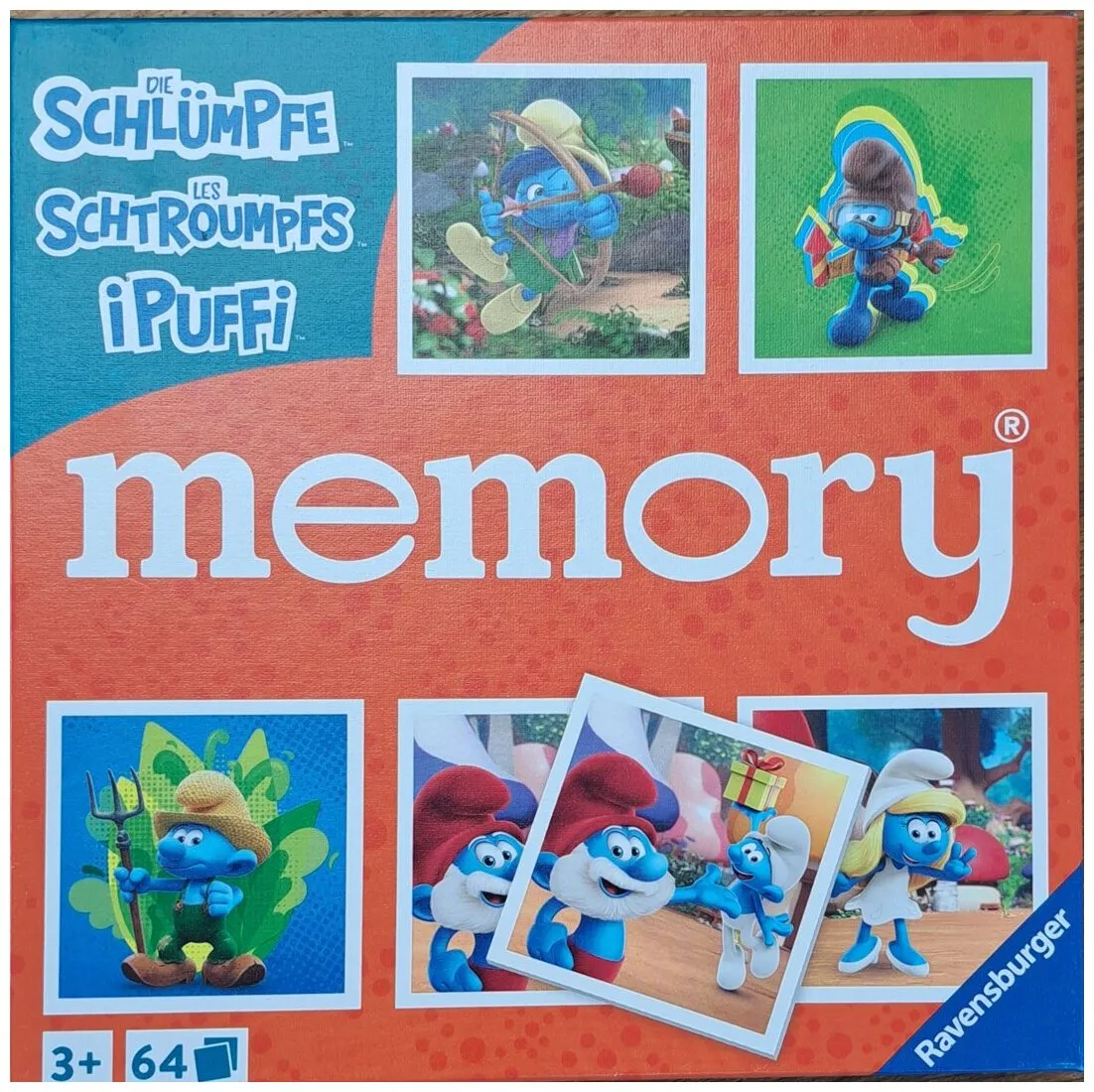 Memory - Les Schtroumpfs