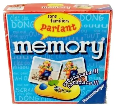 Memory - Sons Familiers Parlant