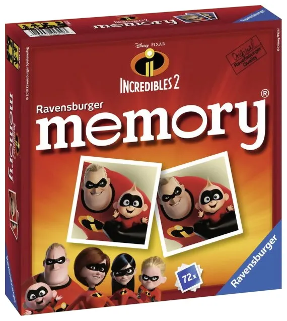 Memory - The Incredibles 2