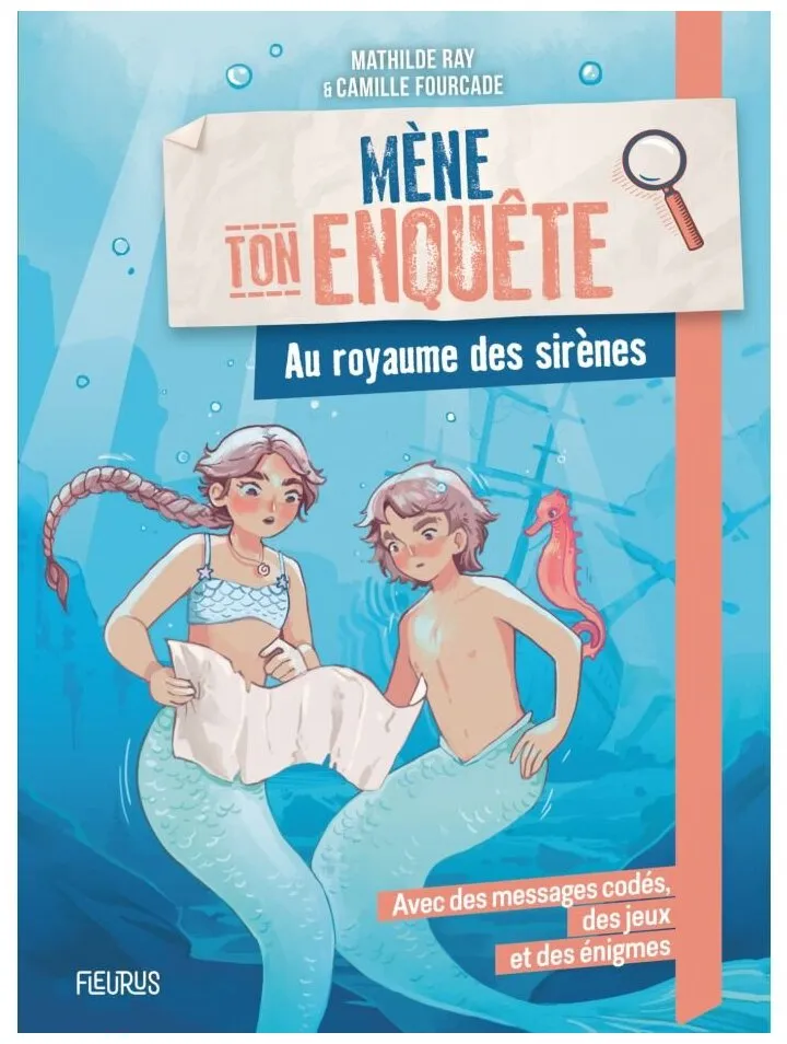 Mène Ton Enquête - Au Royaume Des Sirènes