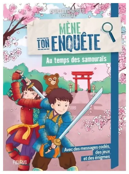 Mène Ton Enquête - Au Temps Des Samouraïs