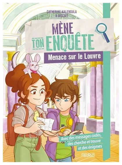 Mène Ton Enquête - Menace Sur Le Louvre