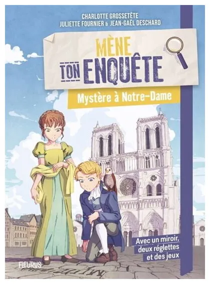 Mène Ton Enquête - Mystère À Notre-dame