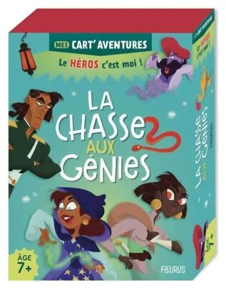 Mes Cart'aventures - La Chasse Aux Génies Le HÉros C'est Moi !