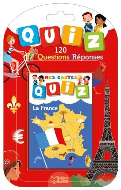 Mes Cartes Quiz - La France