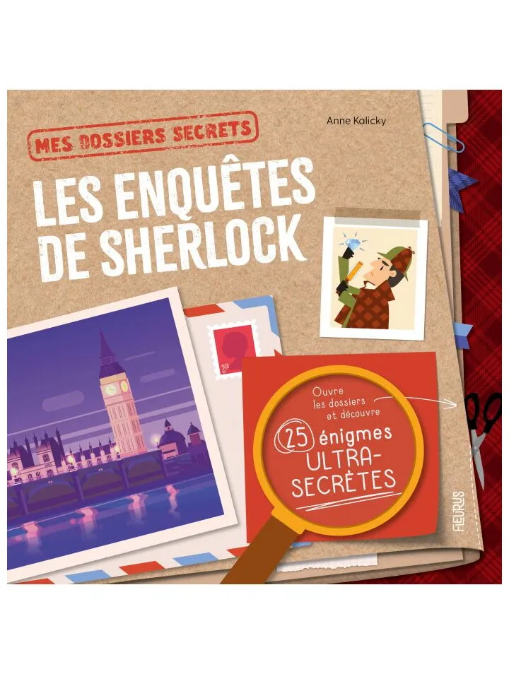 Mes Dossiers Secrets - Les Enquêtes De Sherlock