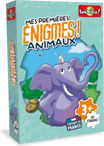 Mes Premières Enigmes Animaux