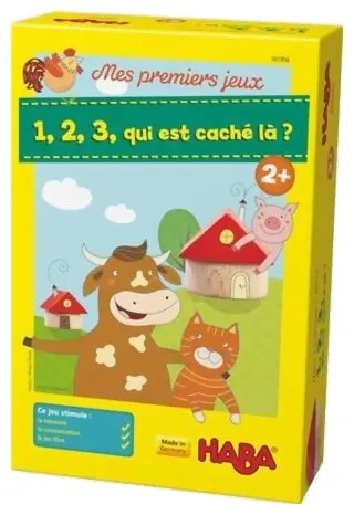 Mes Premiers Jeux - 1, 2, 3, Qui Est Caché Là ?